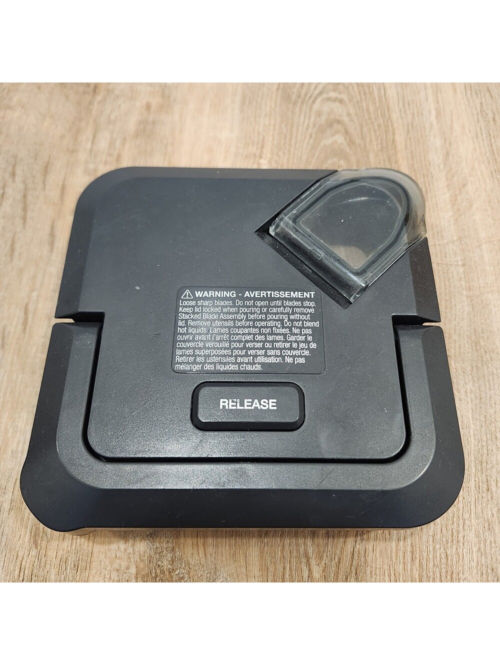 Genuine Ninja Blender 72 oz Pitcher Locking Lid Replacement BL770 BL660 NJ600